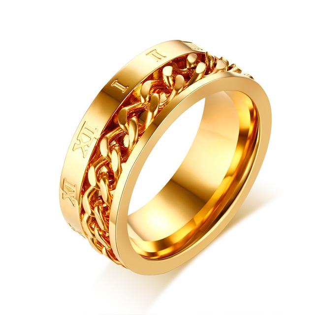 Roman Spinner Ring