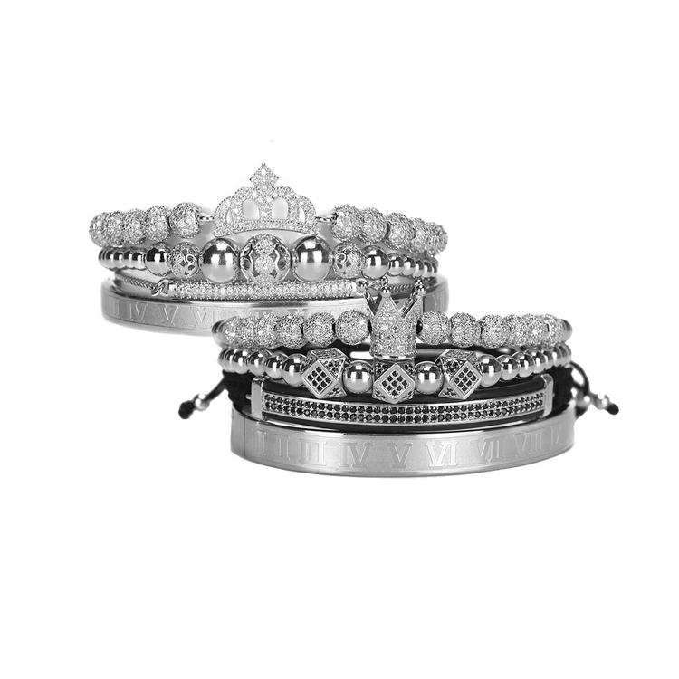The Luxe Set ™ - 4 Piece Set Crown and Queen Bundle