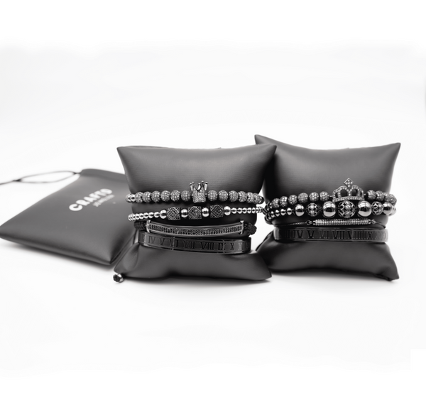 The Luxe Set ™ - 4 Piece Set Crown and Queen Bundle